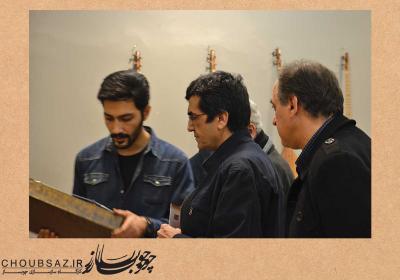 دومین نمایشگاه سازخانه ایران در خانه هنرمندان سال97 استاد رامین جزائری
