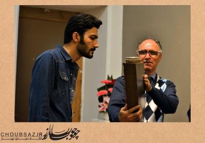 دومین نمایشگاه سازخانه ایران در خانه هنرمندان سال97 بازدید استاد سعید ثابت