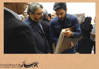 دومین نمایشگاه سازخانه ایران در خانه هنرمندان سال97بازدید استاد حسین علیزاده