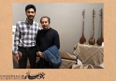 دومین نمایشگاه سازخانه ایران در خانه هنرمندان سال97 استاد عسگری