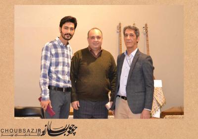 دومین نمایشگاه سازخانه ایران در خانه هنرمندان سال97 بازدید استاد عبدالرضا نراقی