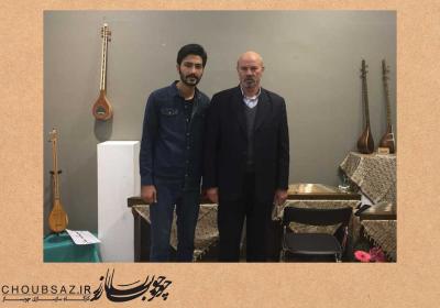 دومین نمایشگاه سازخانه ایران در خانه هنرمندان سال97 استاد فرمان مرادی