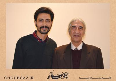 سومین نمایشگاه سازخانه ایران در خانه هنرمندان سال98 استاد داریوش النجری