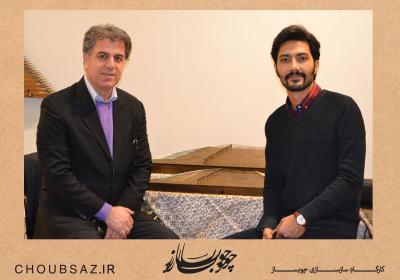 سومین نمایشگاه سازخانه ایران در خانه هنرمندان سال98 عبادی سجادی