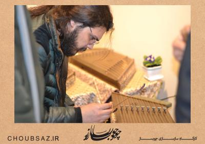 سومین نمایشگاه سازخانه ایران در خانه هنرمندان سال98