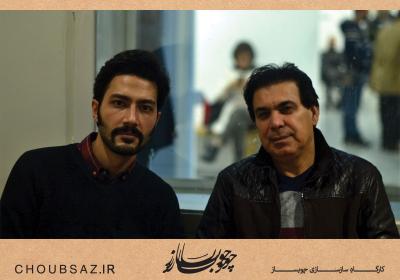 سومین نمایشگاه سازخانه ایران در خانه هنرمندان سال98 بهرام حسین زاده