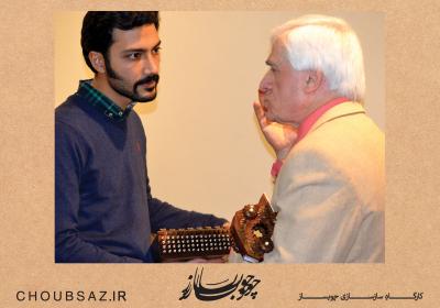 سومین نمایشگاه سازخانه ایران در خانه هنرمندان سال98 رضا زاله