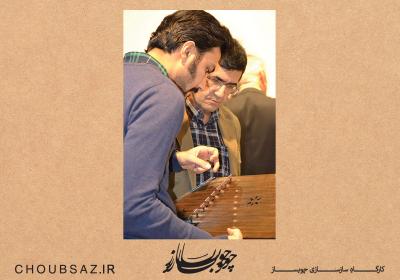 سومین نمایشگاه سازخانه ایران در خانه هنرمندان سال98 رامین جزائری