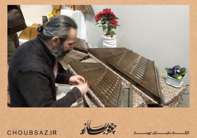 سومین نمایشگاه سازخانه ایران در خانه هنرمندان سال98 استاد فرهاد فتحی راد
