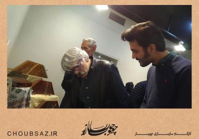 سومین نمایشگاه سازخانه ایران در خانه هنرمندان سال98 بازدید استاد کیهان کلهر