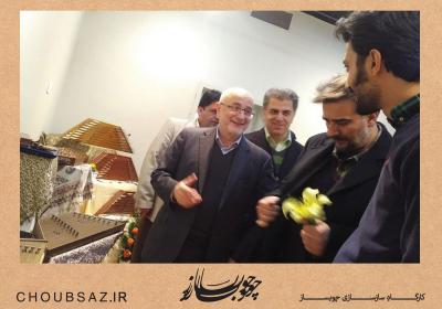 سومین نمایشگاه سازخانه ایران در خانه هنرمندان سال98 حمیدرضا نوربخش،علی مراد خانی،عباس سجادی
