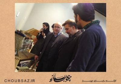 سومین نمایشگاه سازخانه ایران در خانه هنرمندان سال98 استاد حمید رضا نوربخش