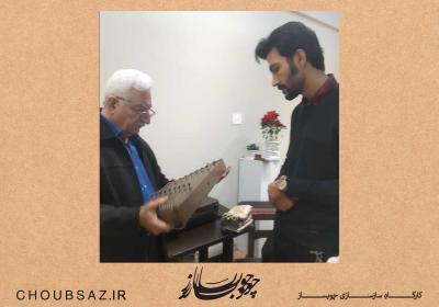 سومین نمایشگاه سازخانه ایران در خانه هنرمندان سال98 استاد محسن راسخ
